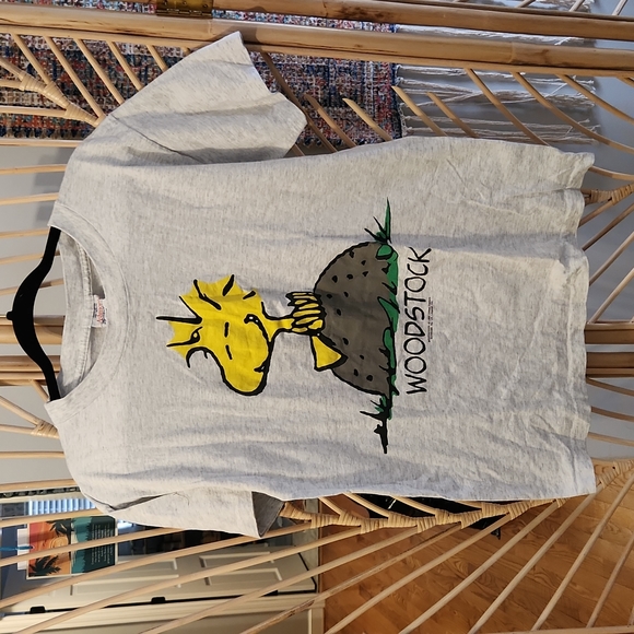 Other - Vintage 1965 Charlie Brown Woodstock shirt
